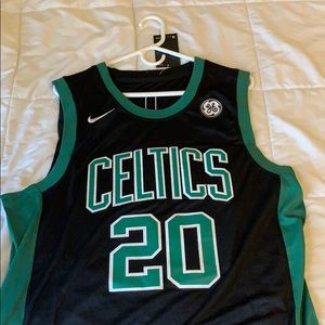 Black Boston Celtics Gordon Hayward XL jersey